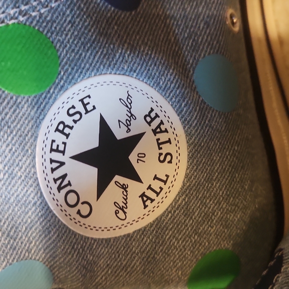 CONVERSE WANG CHUCK TAYLOR GOLF LE FLEUR UNISEX SNEAKERS. - Picture 2 of 13